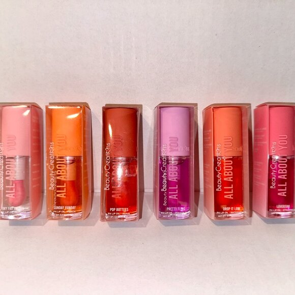 Amazon.com : Lip Oils by Beauty Creations infused with  beauty creations lip oil